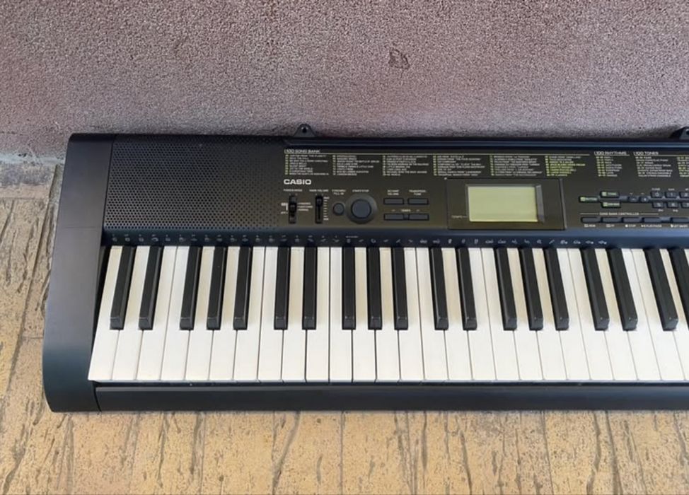 Casio CTK-1100 pian digital / orga electronica