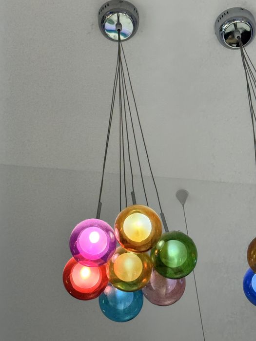 Candelabru TOMASUCCI ITALIA de un mare efect vizual.20 buc pe stoc