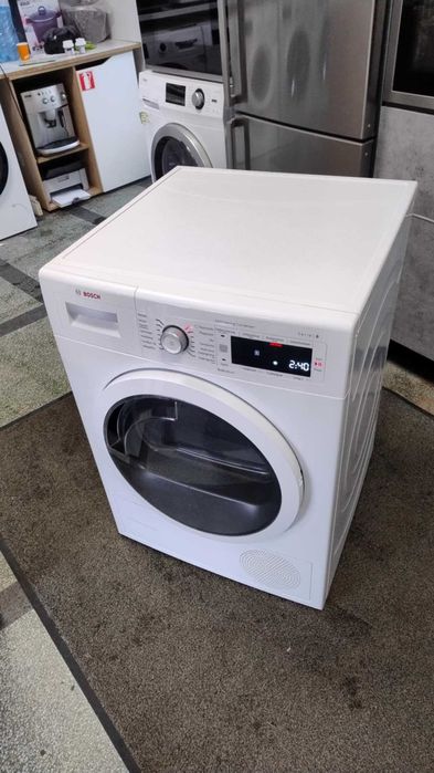 A+++ Сушилня с термопомпа Bosch-Бош 8 кг Series 8 Sensitive Drying