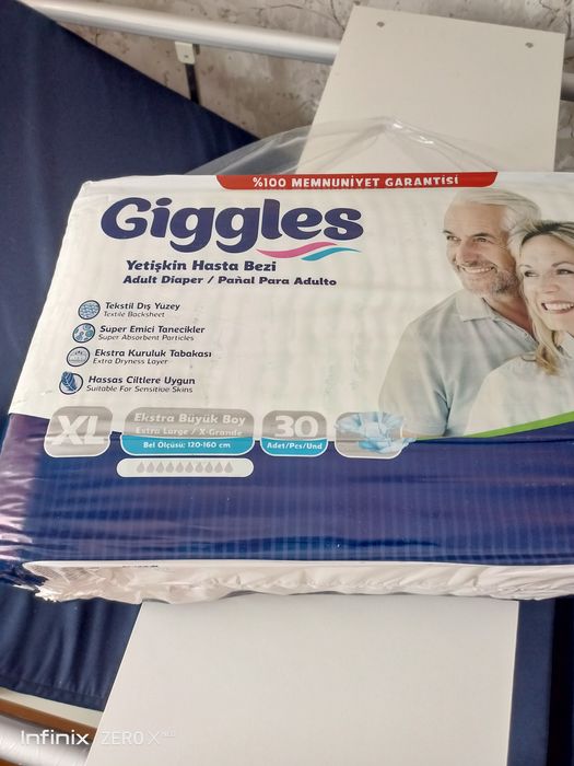 Подгузники для взрослых, пеленки