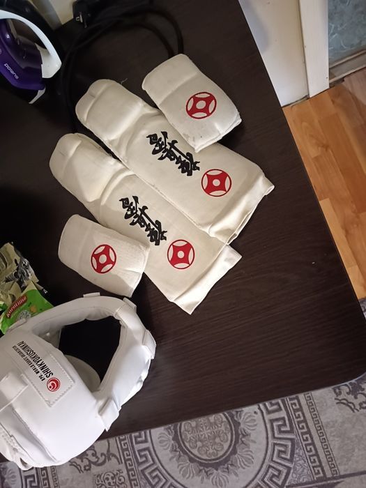 Карате экиперовка