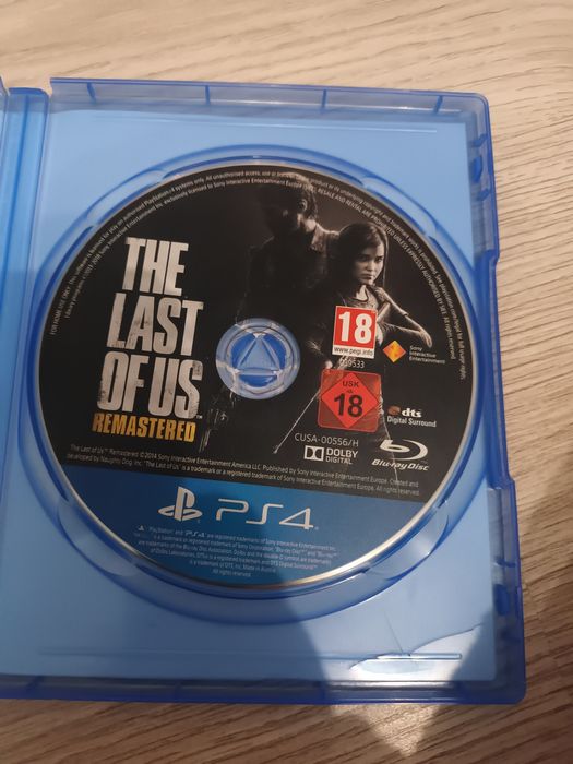 Игри за ps 4 uncharted4+the last of us