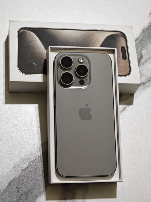 iPhone 15 Pro 256 gb akb 90 полный комплект