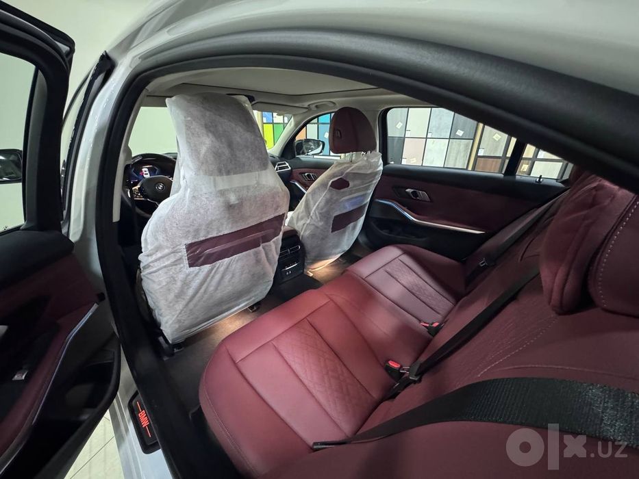 BMW I3 40L white 2025