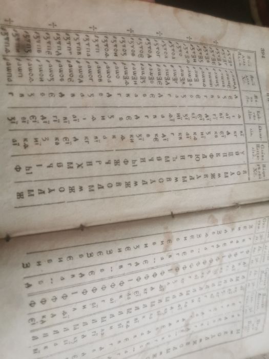 Ceaslov, Carte veche, religioasa, chirilica