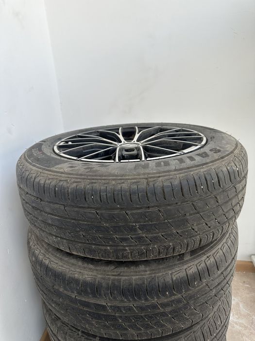 Летние шины с титановыми дисками