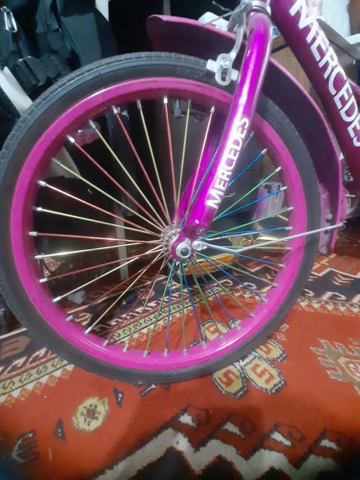 Велосипед подростковый в отличном состоянии.