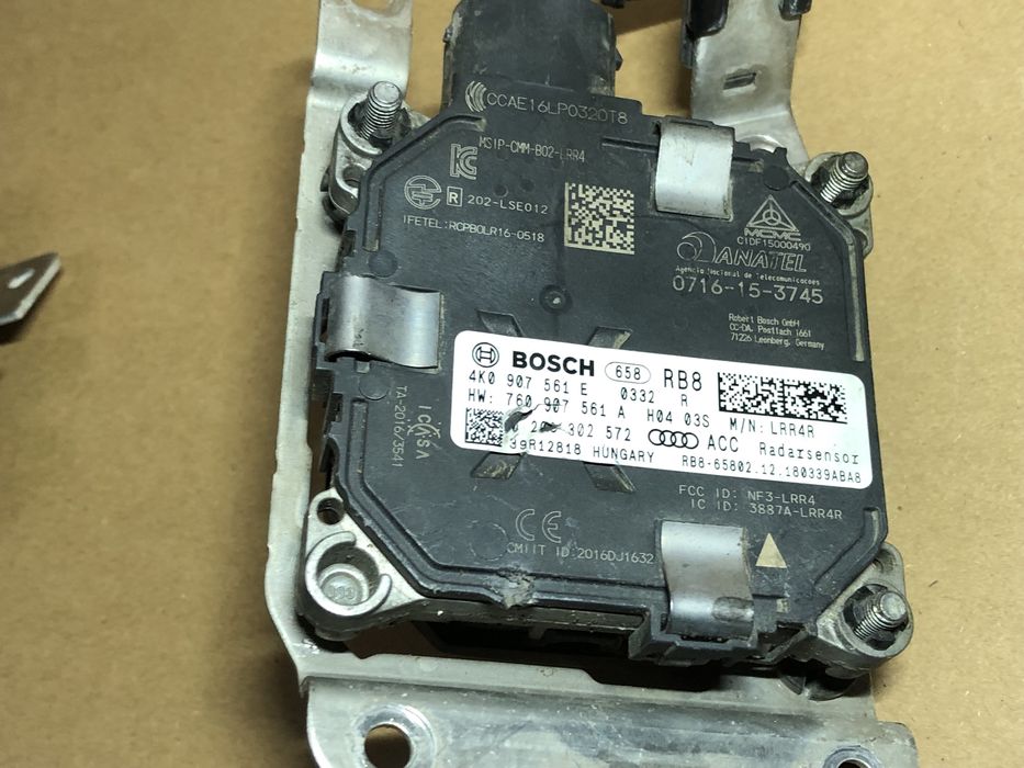 Distonic, radar, ACC, Audi A6, A7 C8 4M0907561P  si 4K0907561E