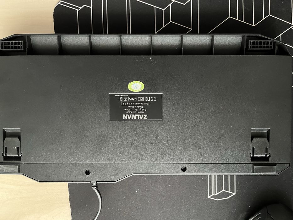 Tastatura mecanica Zalman ZM-K500