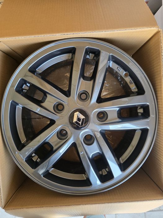 Jante de aliaj pentru Renault master, Opel movano  pe 16 marca silver