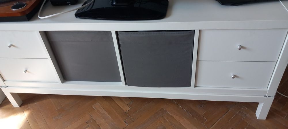 Comoda Tv + support metalic