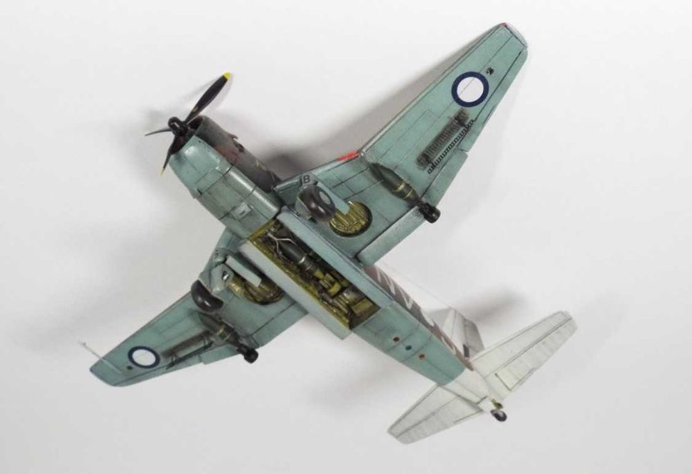 сборная модель самолет конструктор 1/72 Англия