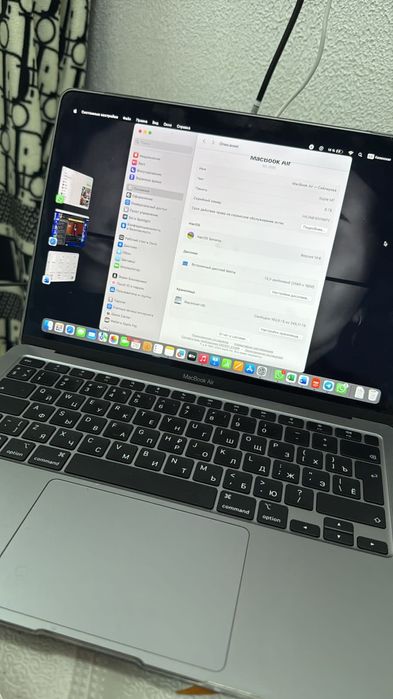 Продам MacBokk Air 13.3 256gb