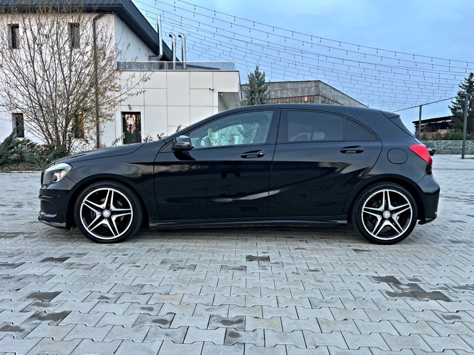 Mercedes A-Class 180 CDI Pachet AMG Euro 6B