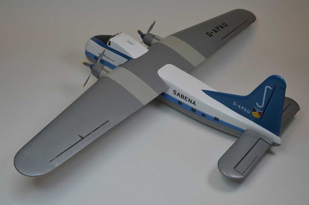 сборная модель самолета Bristol 170