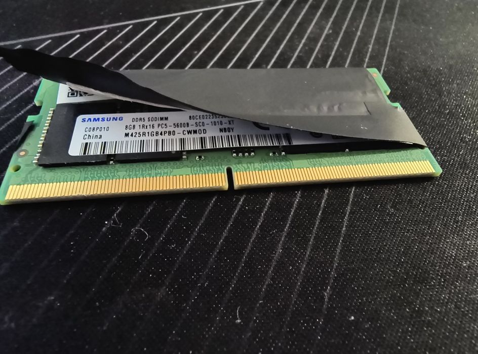 Samsung 16GB (2x8GB) DDR5 5600MHz Sodimm Bulk