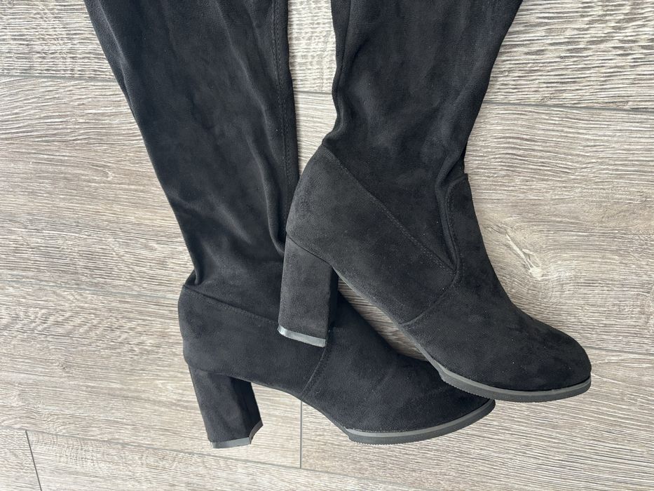 Shein чизми велур