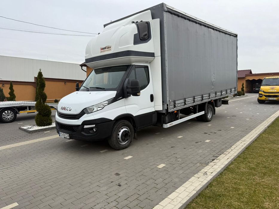 Iveco Daily 72c18 cat C 7200 kg 15 europaleti