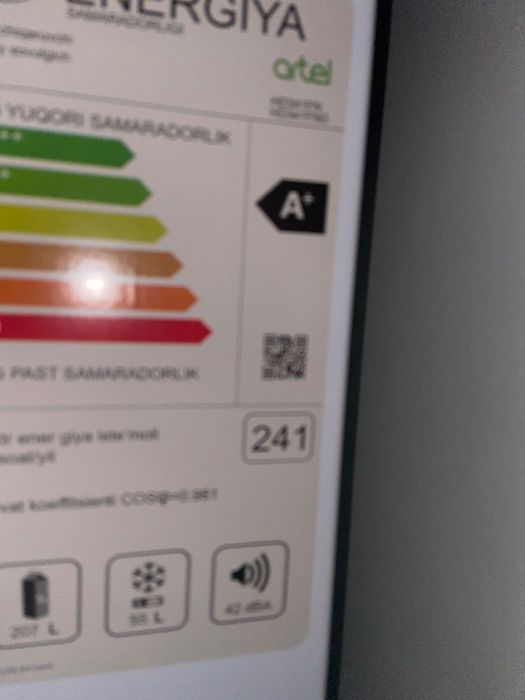 Холодильник Artel HD 341 Eco