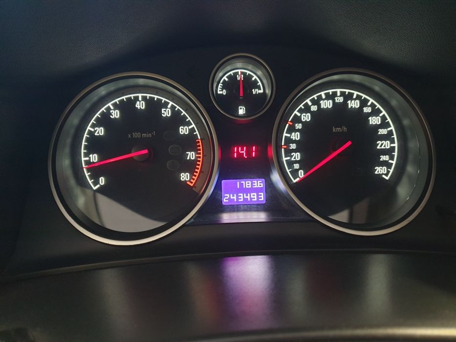 Opel Astra 1.6 газ/бензин