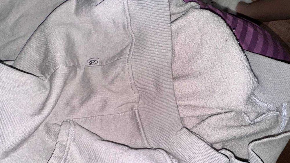 худи MUSE серого цвета