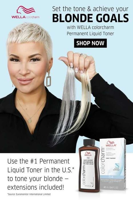 Wella T18 Blond Cenusiu Deschis - Toner, neutralizeaza culorile calde