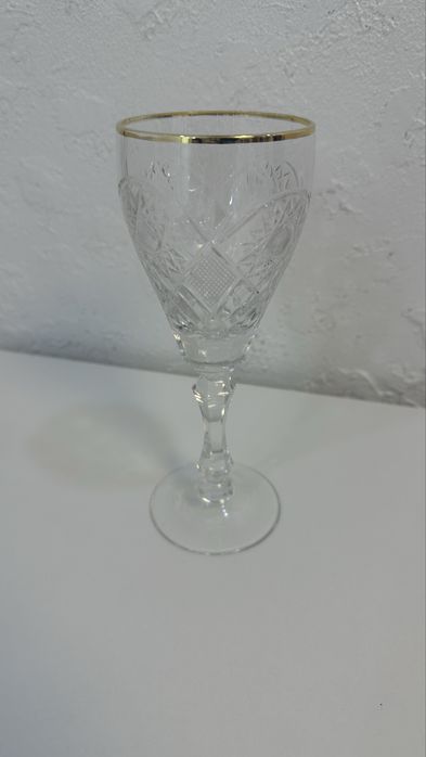 Фужеры из хрусталя 6 шт.