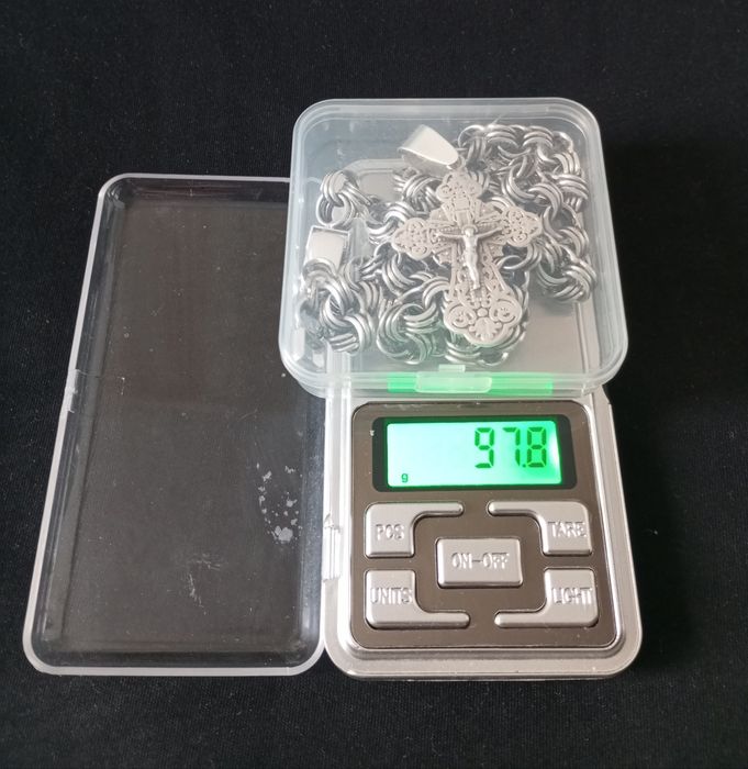 Цепь и крест Тройной Бисмарк