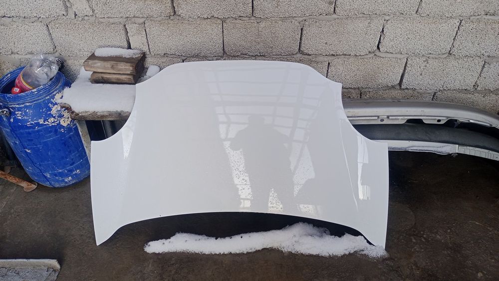 Kapot Matiz  oʻrta holatda krasak sepib qoʻyilgan