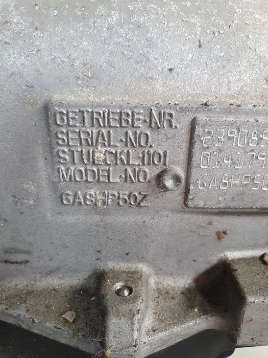 Cutie automata bmw 116i,118i,8hp50z,an 2019,f20,f22,f23,f30