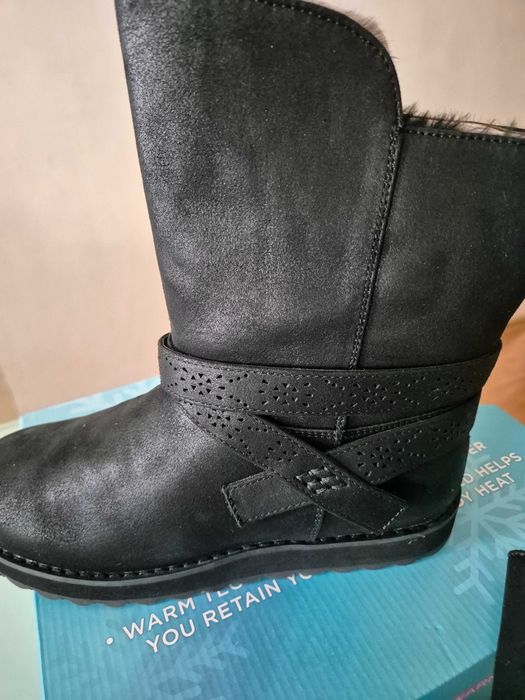 Skechers- размер 37, дамски боти с мемори пяна