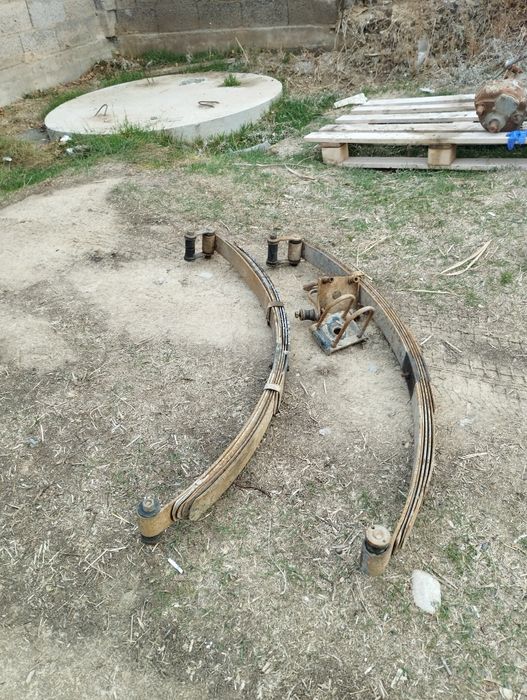 Рессор на Волга.