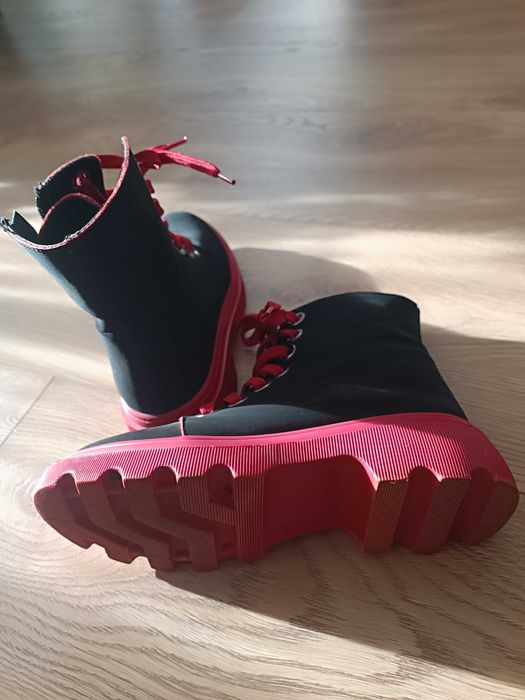 Боти набук естествен