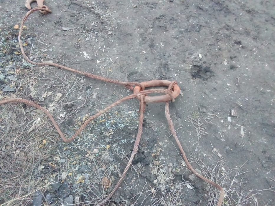 Продам трос паук для крана.