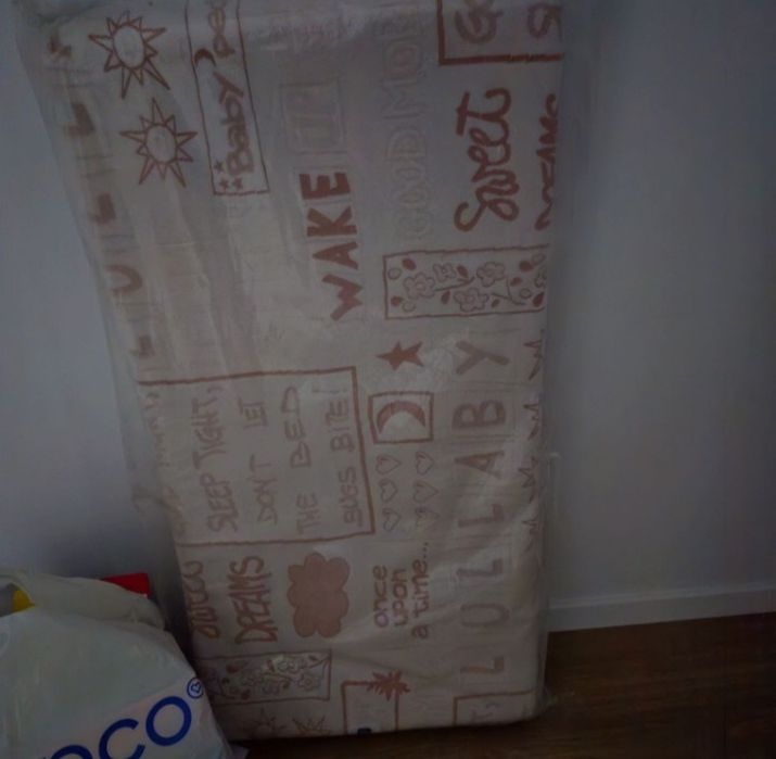 Saltea pătuț 60 × 120 copii