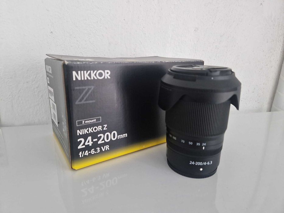 Обектив Nikon Z 24-200mm f/4-6.3 VR