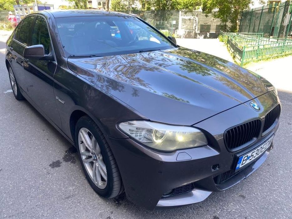 BMW F10 530D Xdrive M-Pack  Auto-Sport 2011  Piele Navi mare Pilot Car-Play Bi-Xenon  8900-euro
