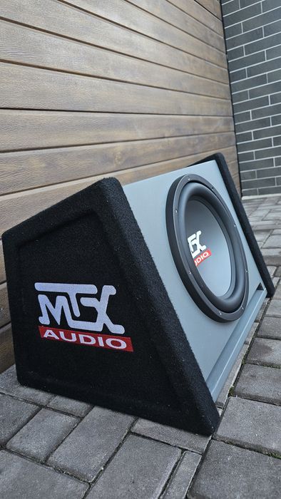 Subwoffer MTX + satie MTX RT251