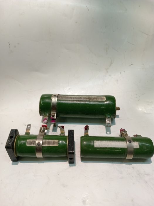 Резисторы переменные