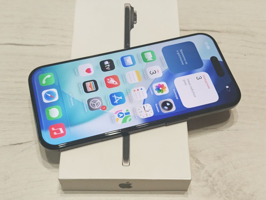 Като нов iPhone Air 256 GB Yettel Гаранция