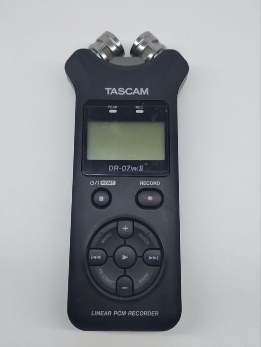 Tascam DR07 mk ll diktofon
Zoʻr holatda
Ishlashida ayb nuqsonlar yoʻq