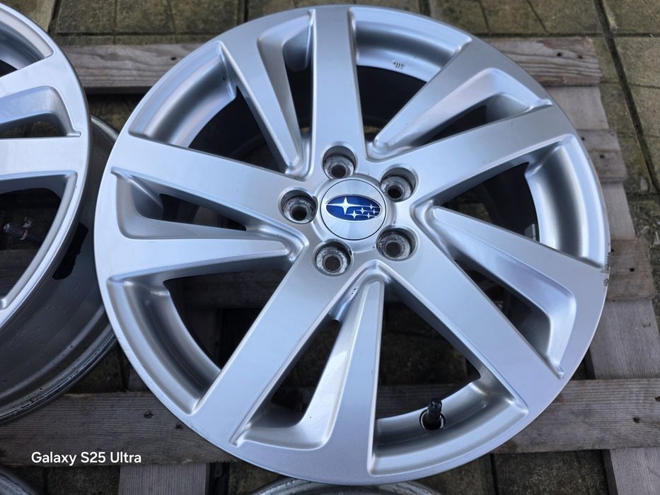 Лети джанти 16ки 5х100 Subaru +TMPS