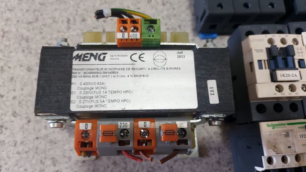 Трансформатор для щита