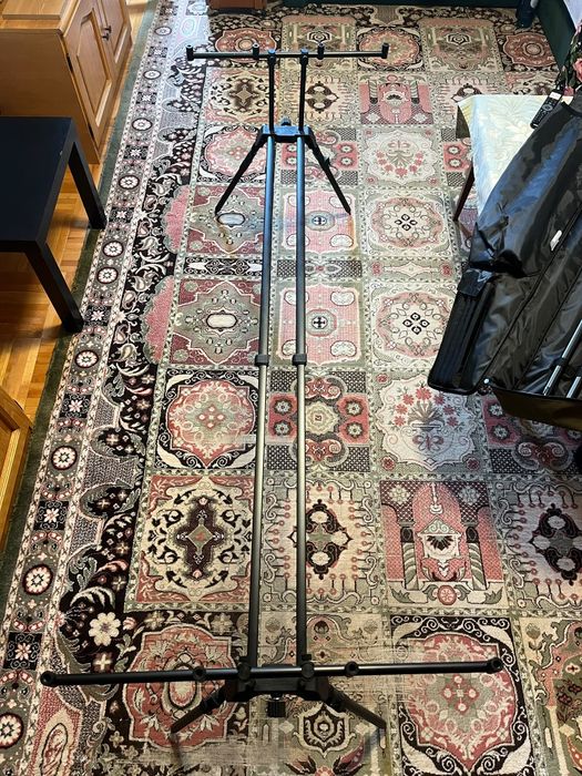 Rod Pod Prologic Element Q/r Compact Quad Sky, 4 Posturi
