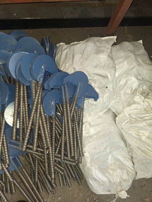 Лопасти для полу сухой бочки