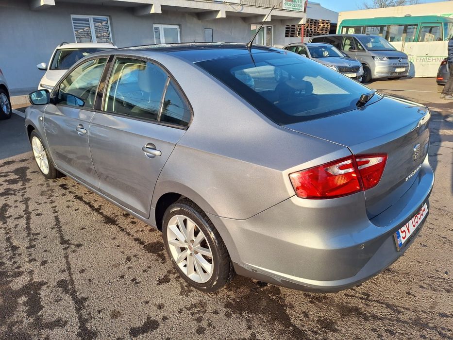 Seat Toledo 2014 1,2 benzina Nr roșii 3 luni
