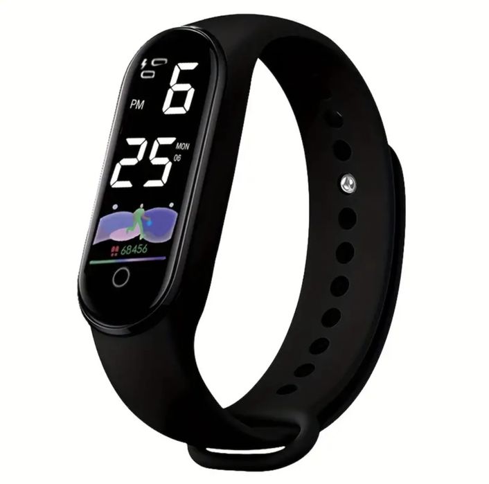 Ceas sportiv cu ecran led tactil (nou in cutie)