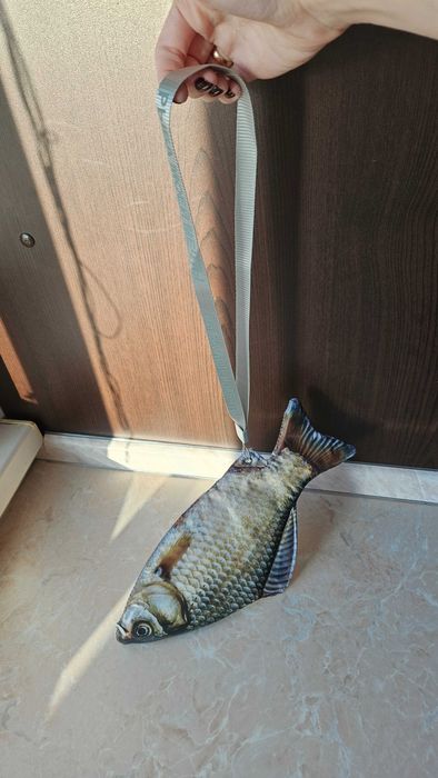 Пенал рыба с веревочкой