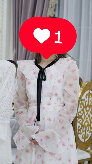 Платье нежное нарядное