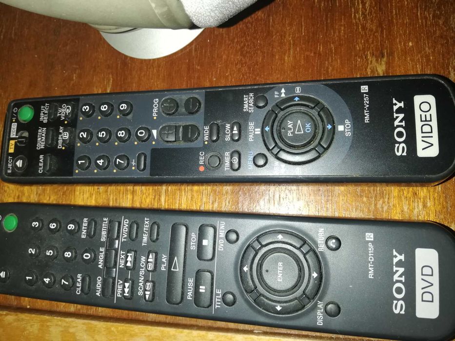 SONY Video и CD с DVD